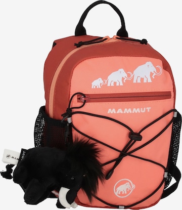 MAMMUT Sportrugzak 'First Zip' in Rood