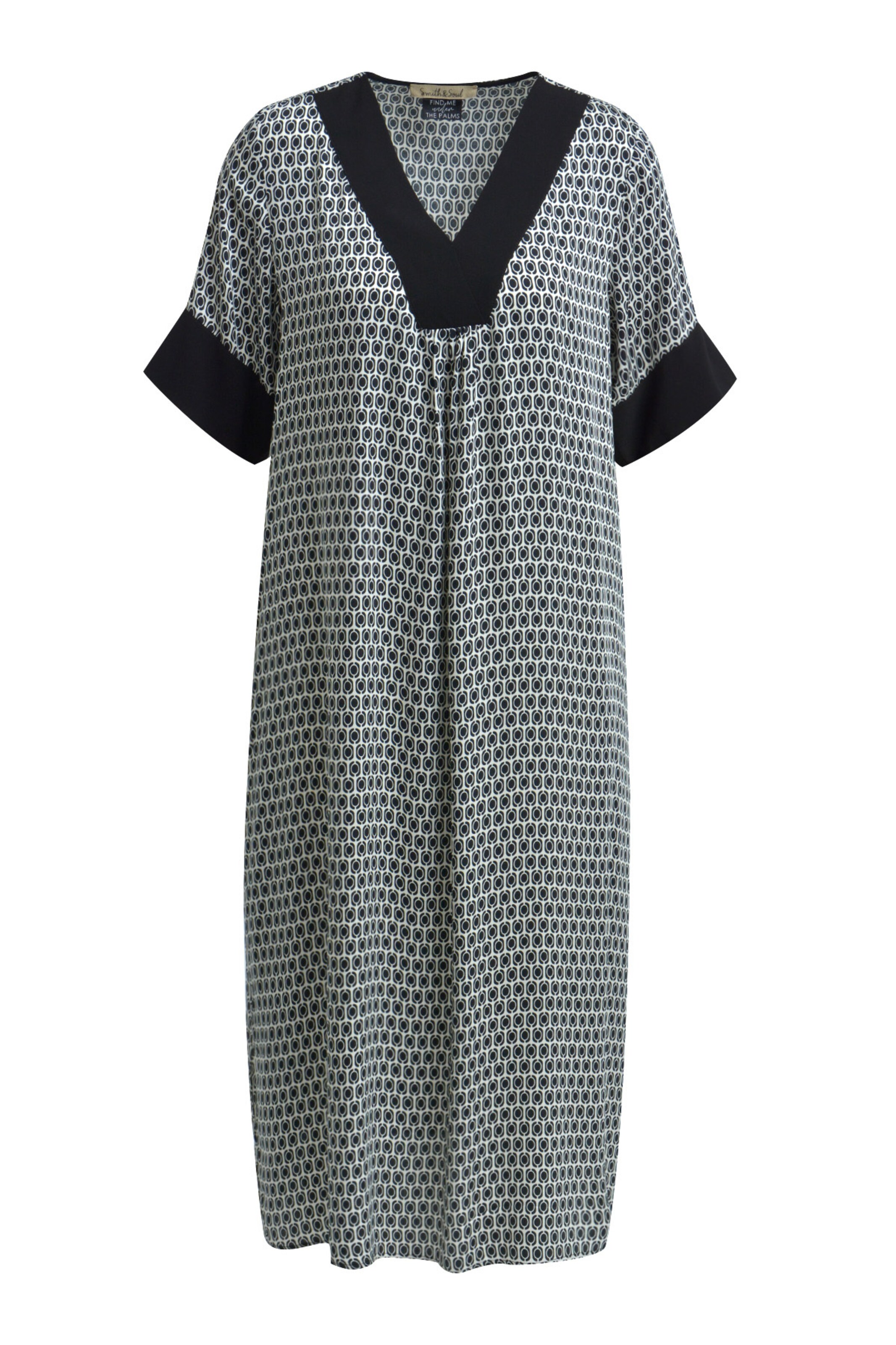 Smith&Soul Kleid in Schwarz: Vorderseite