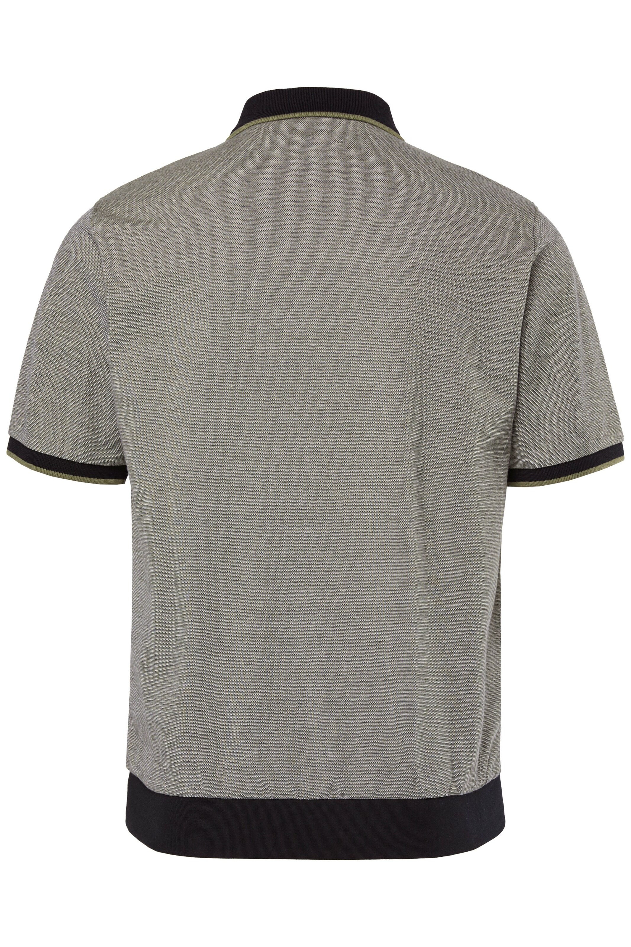 Men Plus Shirt in Grey