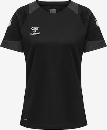 Hummel Performance Shirt in Black: front