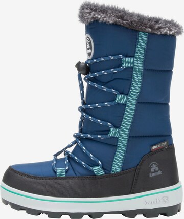 Kamik Boots 'HOPPER' in Blau