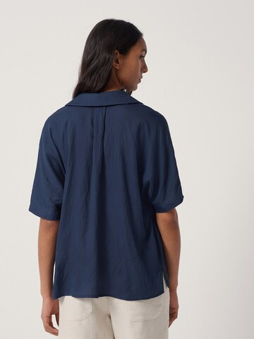 Someday Blouse 'Zerike' in Blauw