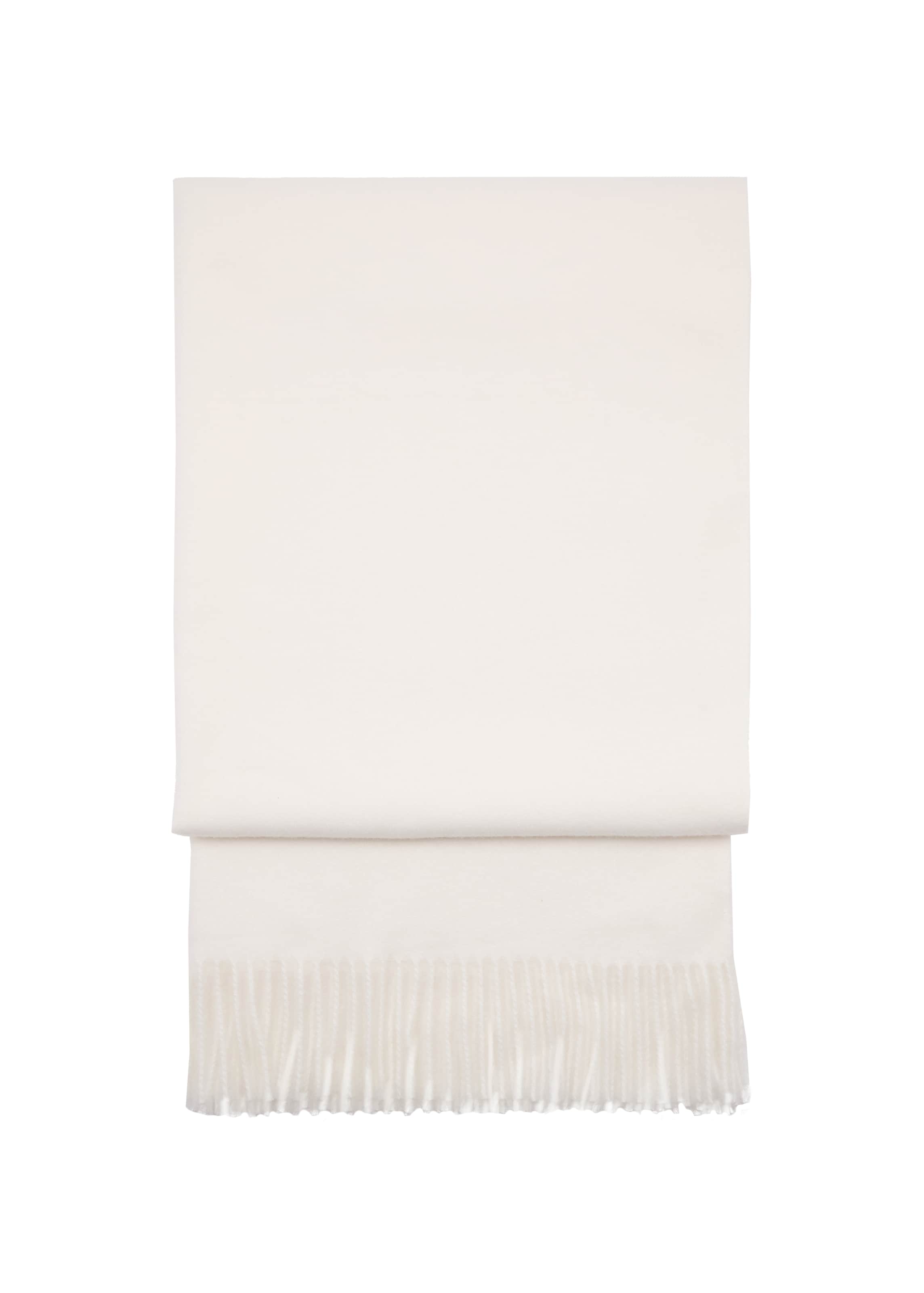 MANGO Scarf 'SWEET' in Beige: front
