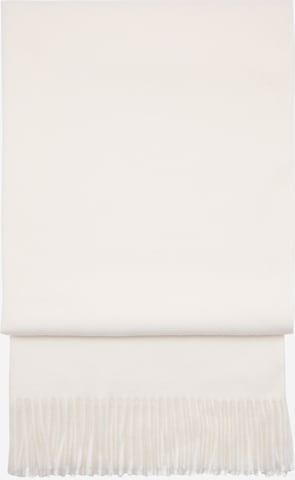 MANGO Scarf 'SWEET' in Beige: front