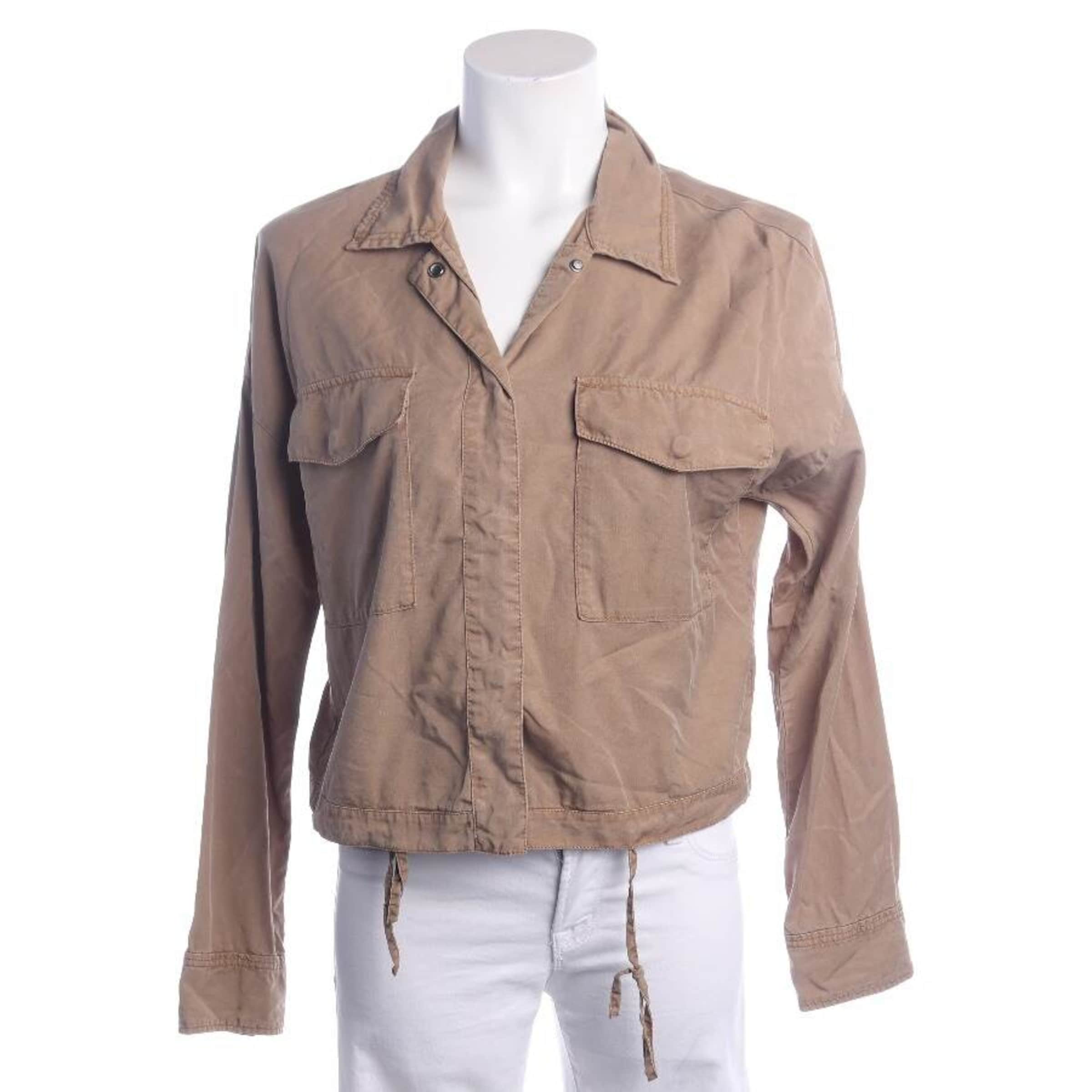 Marc O'Polo Blouse & Tunic in XS in Brown: front