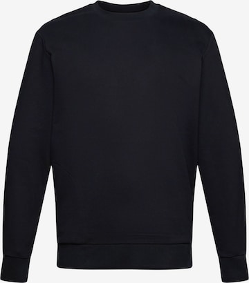 Esprit Collection Sweatshirt in Black: front