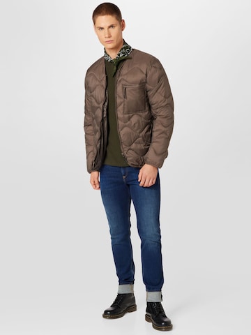 minimum Between-season jacket 'QUILO' in Brown