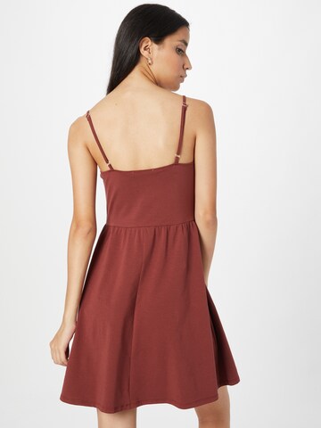 Robe 'Annelie' ABOUT YOU en marron