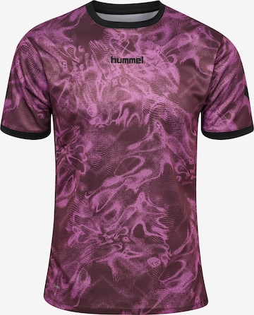Hummel Functioneel shirt 'Blaze Club 26' in Lila: voorkant