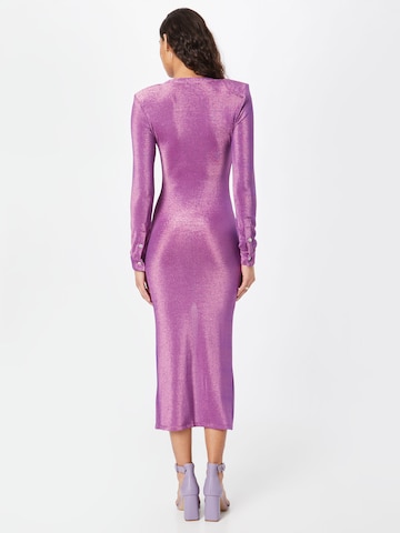 Robe 'DUA' RECC en violet