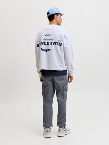 JACK & JONES Tapered Hose 'JJIPaul JJFlake' in Grau