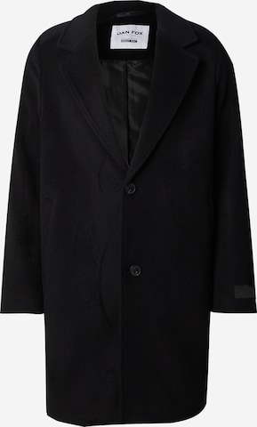 DAN FOX APPAREL Between-seasons coat 'Frederik' in Black: front