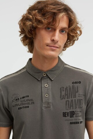 CAMP DAVID Shirt in Brown