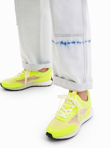 Desigual Sneakers in Yellow