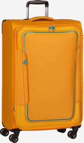 American Tourister Cart in Orange: front