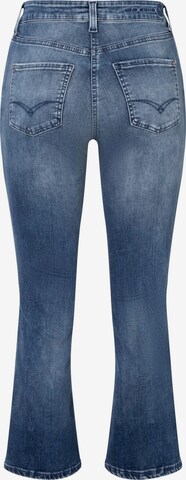 MAC Flared Jeans 'Dream Kick' in Blue