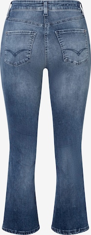 MAC Flared Jeans 'Dream Kick' in Blau