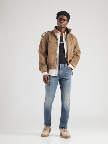 Slimfit Jeans 'DELAWARE' di BOSS in blu