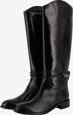 Bottes faina en noir