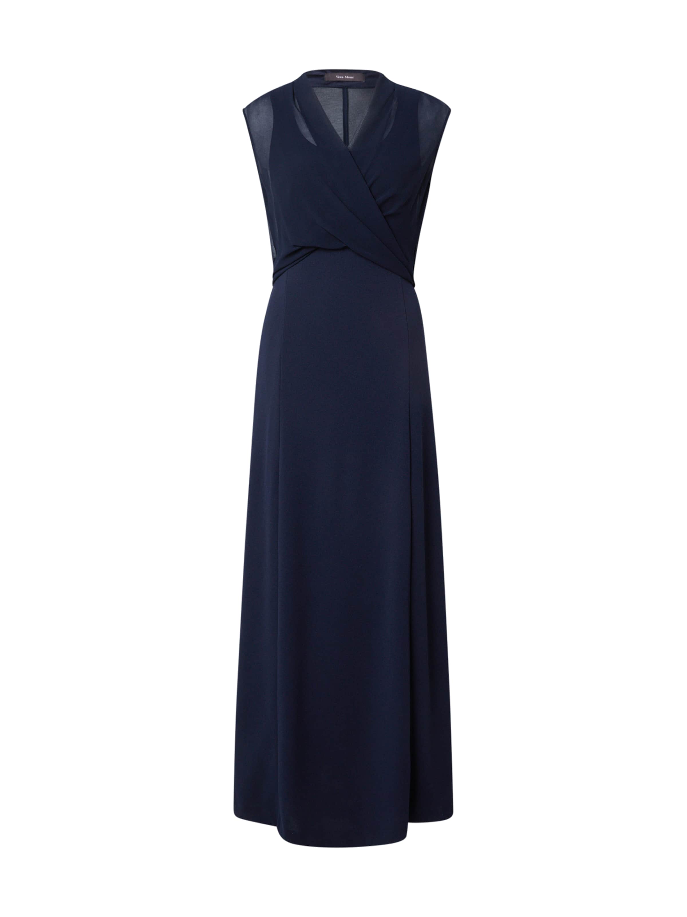 Vera Mont Dress in Blue: front