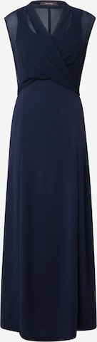 Vera Mont Kleid in Blau: Vorderseite