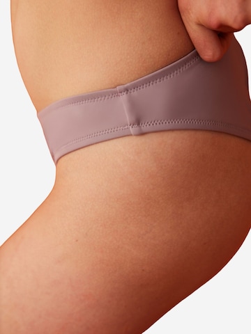 Penti Dół bikini 'Bikinihosen' w kolorze fioletowy