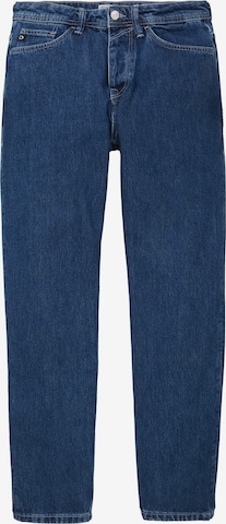 TOM TAILOR DENIM Loosefit Jeans in Blauw: voorkant