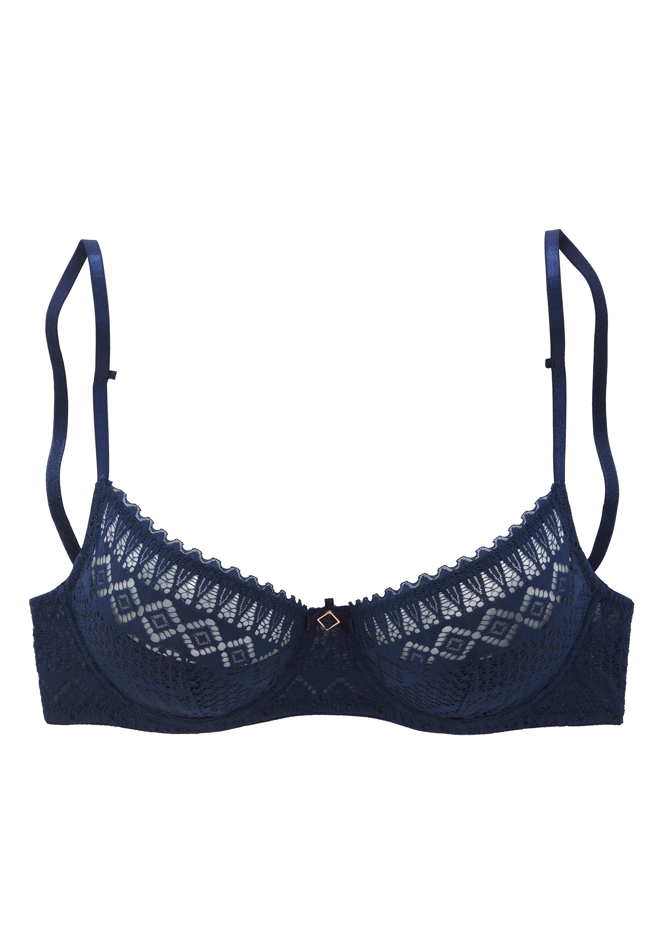 Balconette Sutien de la LASCANA pe albastru: față