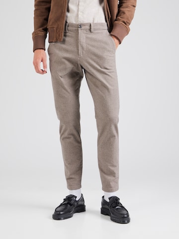 Regular Pantalon chino SELECTED HOMME en mélange de couleurs : devant