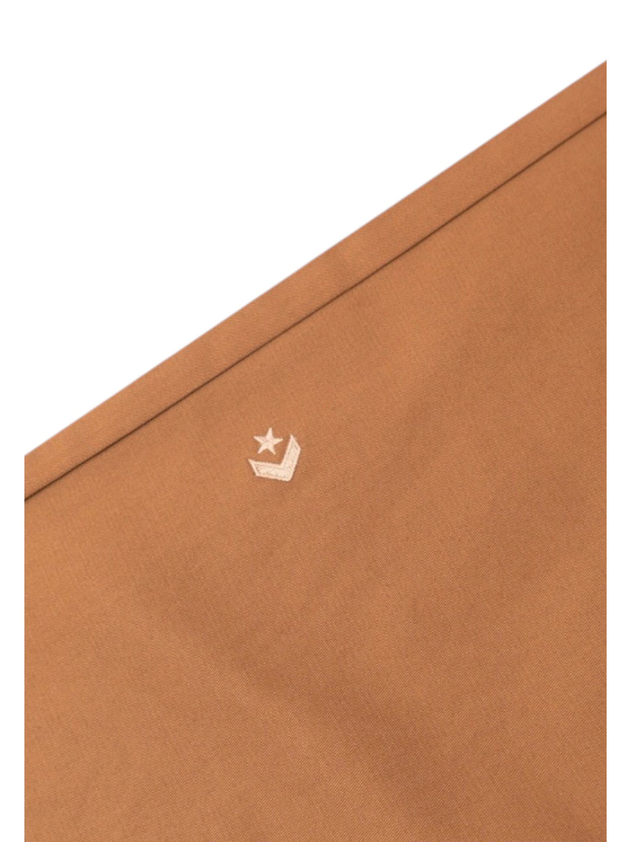 CONVERSE Regular Broek in Bruin