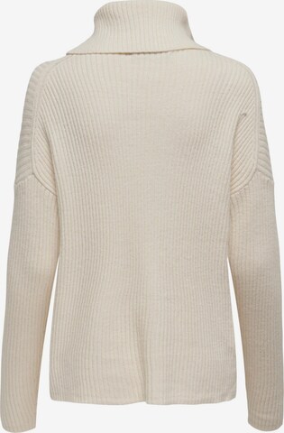 ONLY Pullover 'Katia' i beige