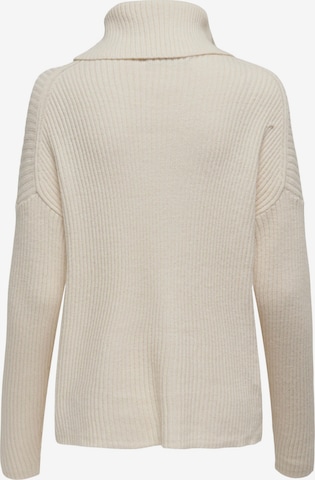 ONLY Sweater 'Katia' in Beige