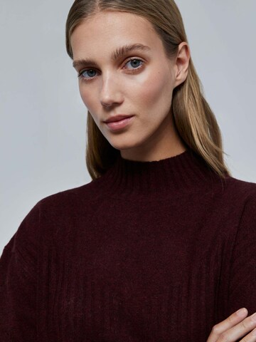 Scalpers Pullover 'Joy' in Rot