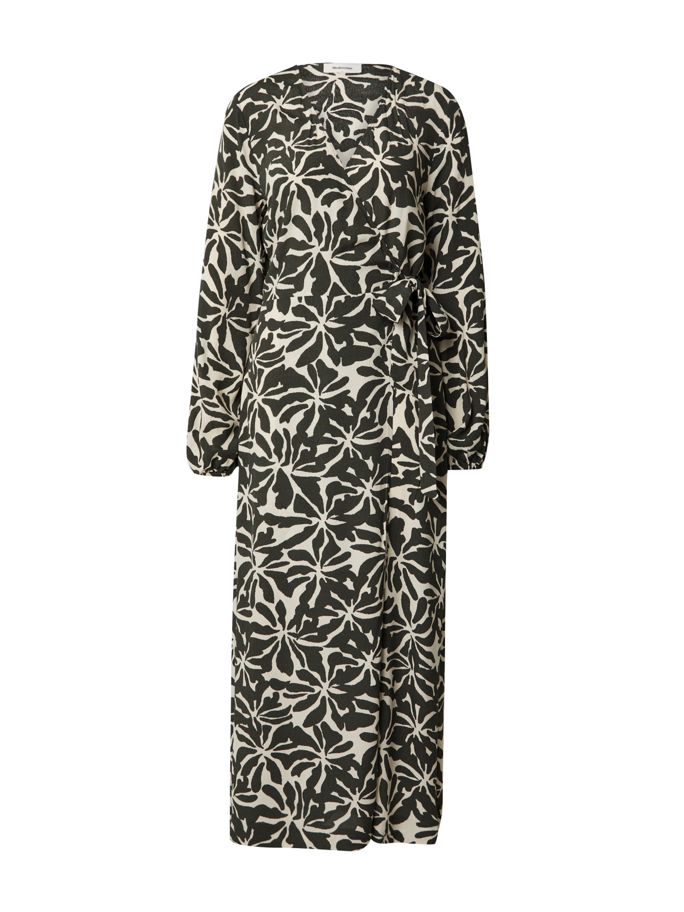 modström Kleid 'Fern' in Schwarz: Vorderseite