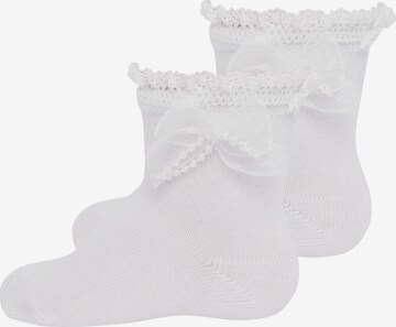 EWERS Socks in White: front