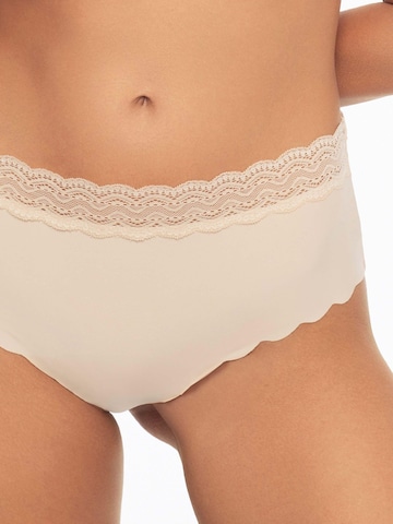 Panty 'Taillenslip Polly im 2er Pack, hohe Leibhöhe, nahtlos, zarte Rüschen S' di Henderson in colori misti