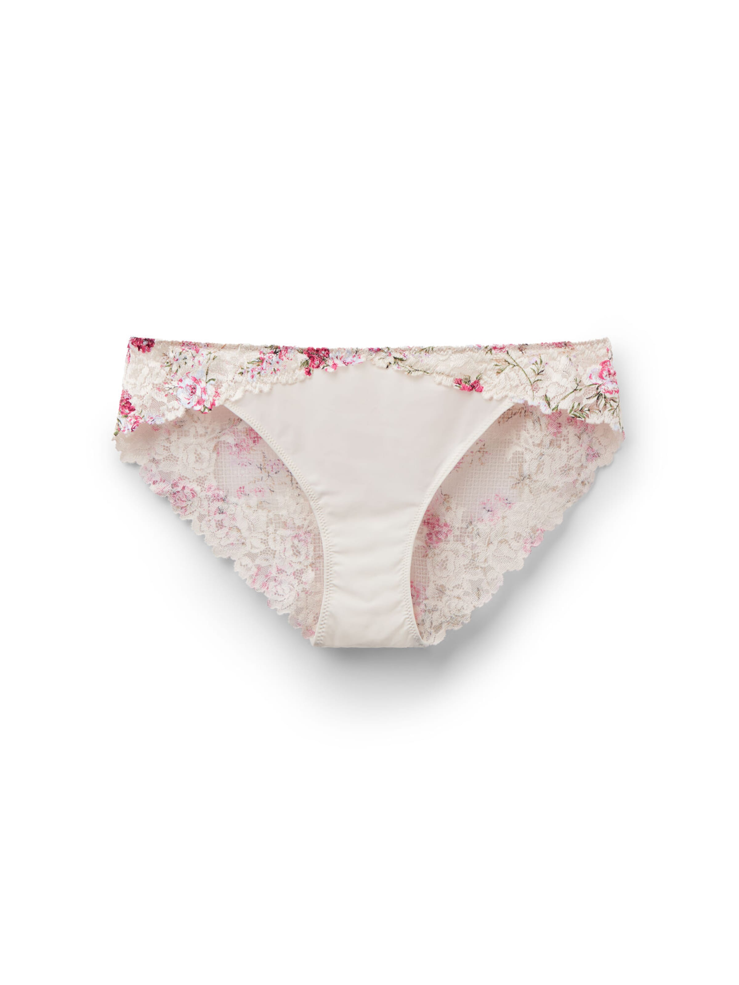 INTIMISSIMI Panty 'Pretty Flowers' in Beige: front