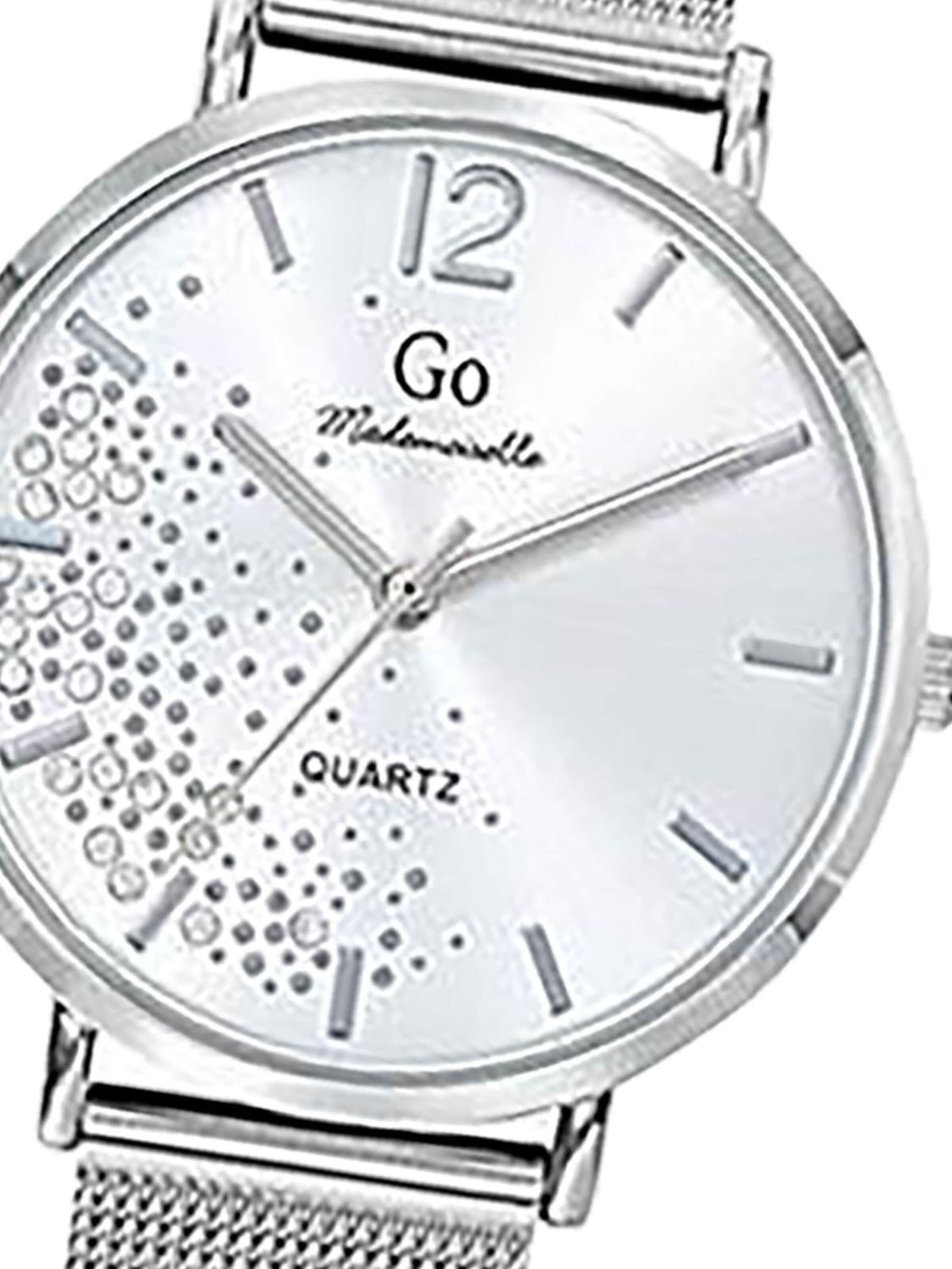 GO GirlOnly Analog Watch in Silver