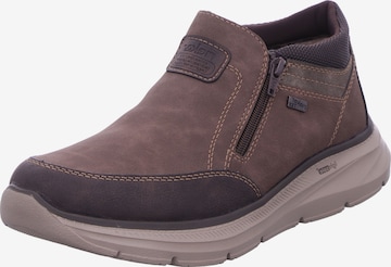 Rieker Slipper in Braun: Vorderseite