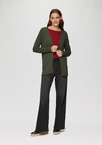 s.Oliver Strickjacke in Grün