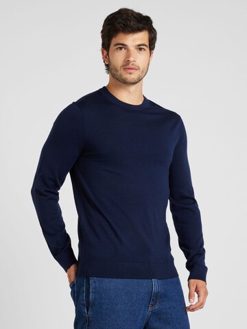 Pullover 'SLHTRAY' di SELECTED HOMME in blu: frontale