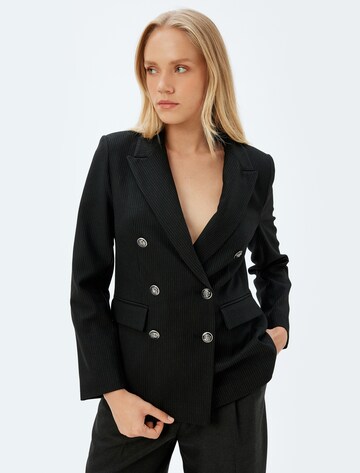 Koton Blazer in Schwarz
