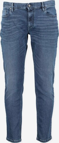 Alberto Slimfit Jeans in Blauw: voorkant