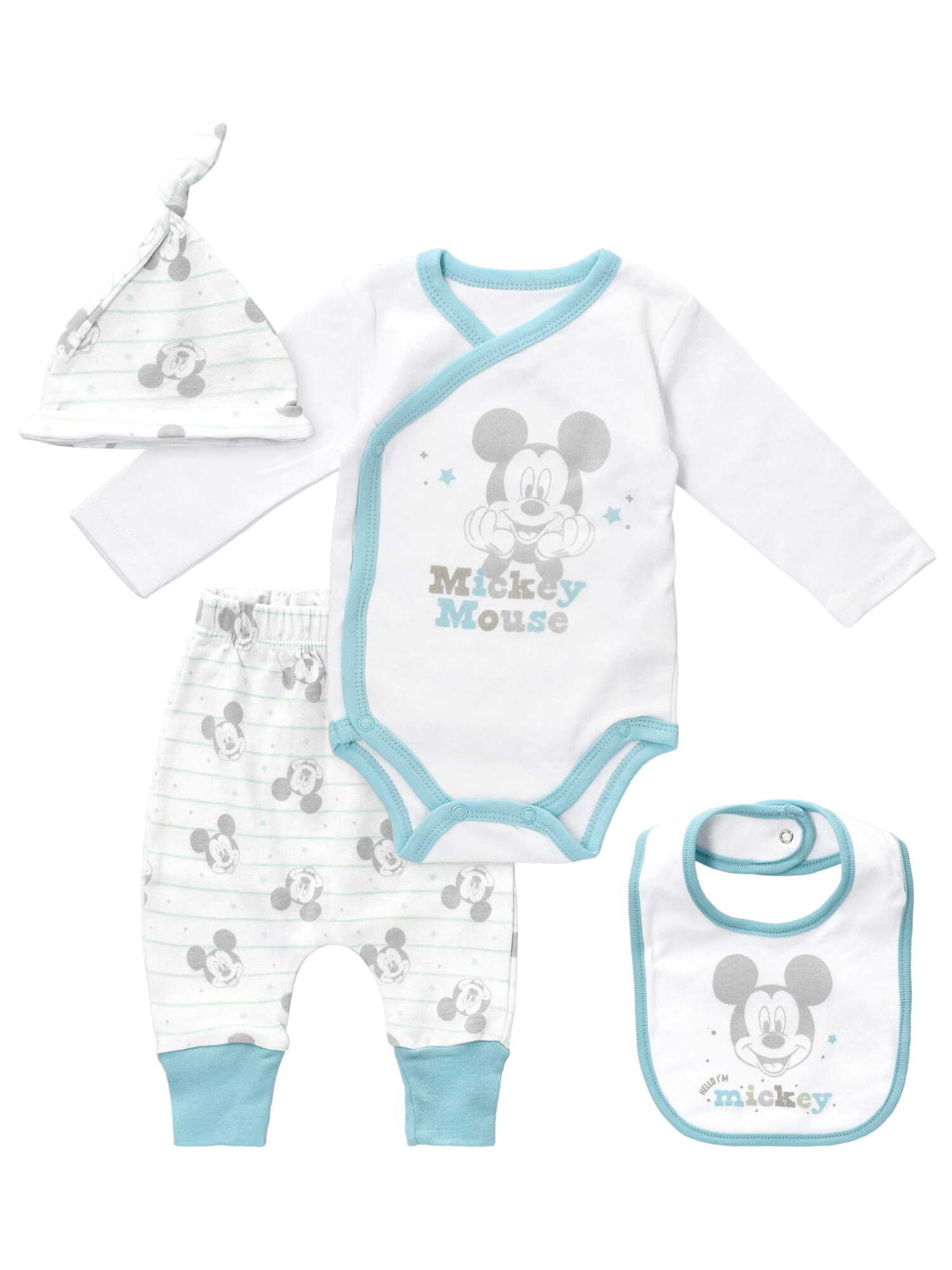 Set 'Minnie Mouse' di DISNEY in bianco: frontale