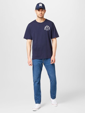 Kings Of Indigo T-Shirt 'SARGON' in Blau