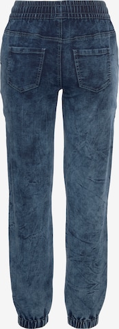 H.I.S Tapered Pants in Blue