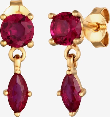 ELLI PREMIUM Oorbellen in Goud: voorkant