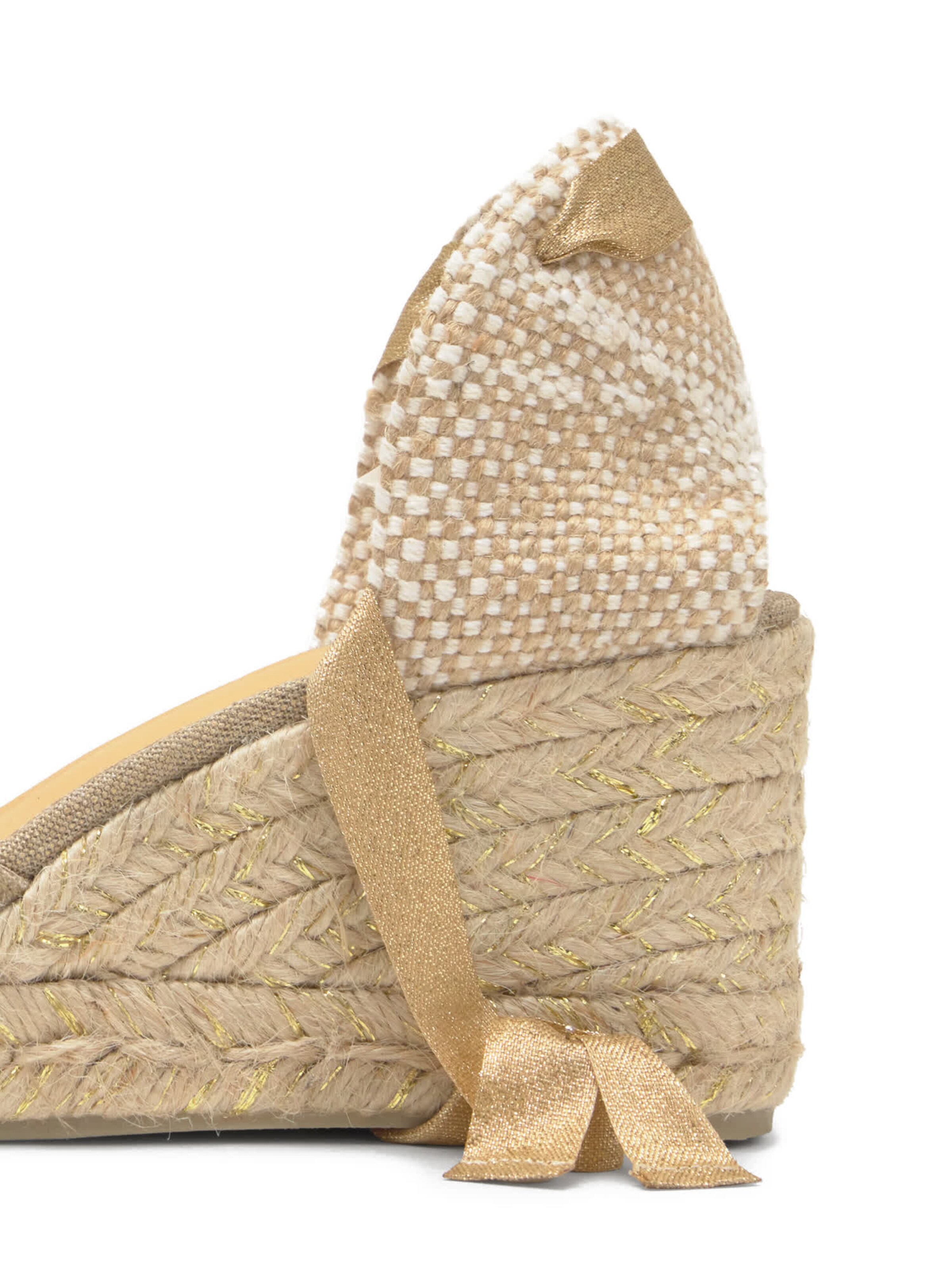 Castañer Espadrile 'Carina' | bež barva