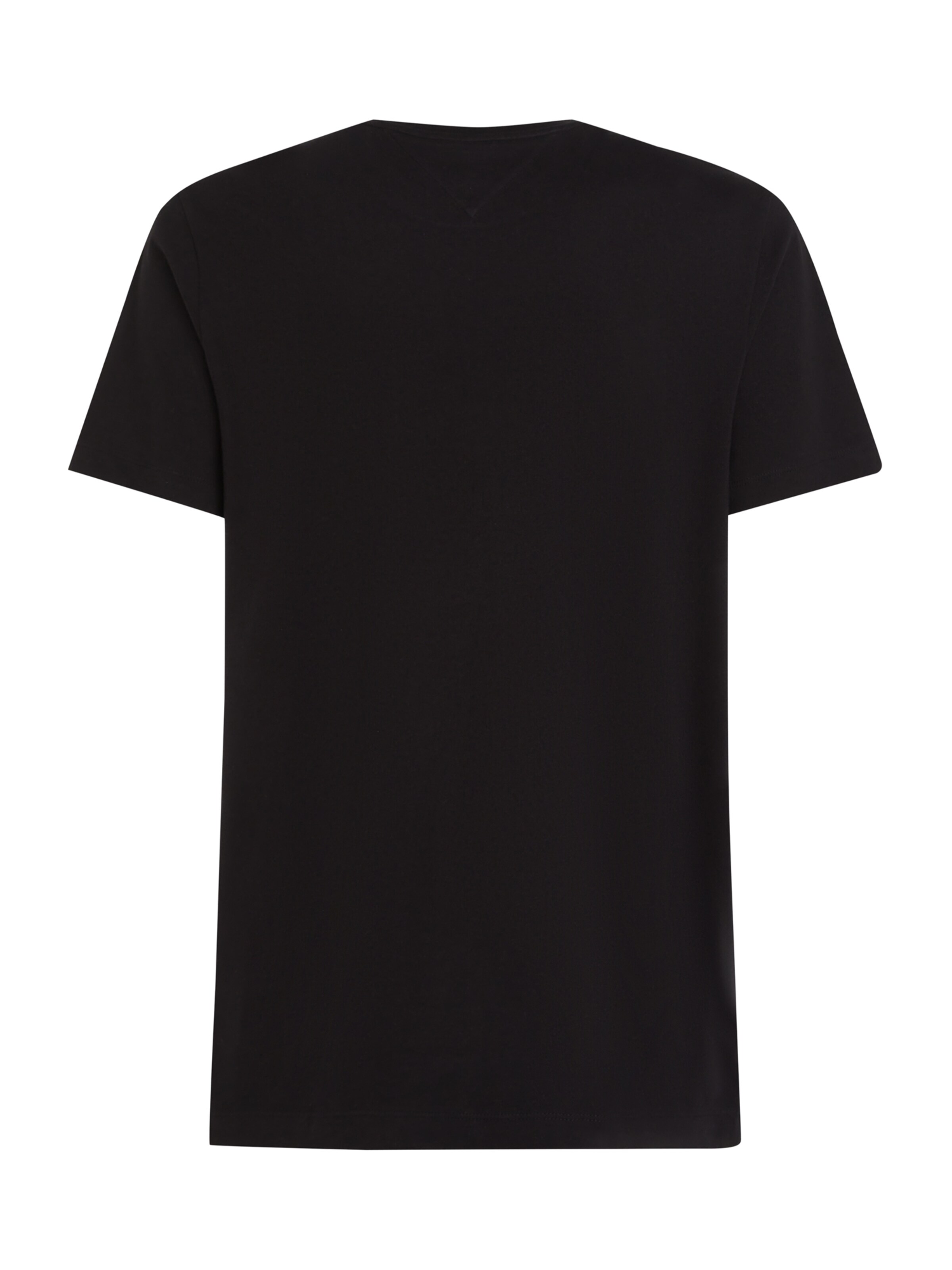 TOMMY HILFIGER - Camiseta &#x27;ESSENTIAL&#x27; en negro