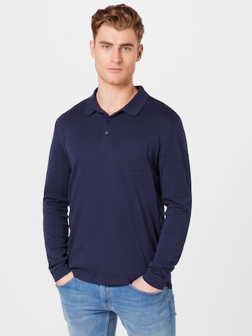 BRAX Shirt 'Philip' in Blauw: voorkant